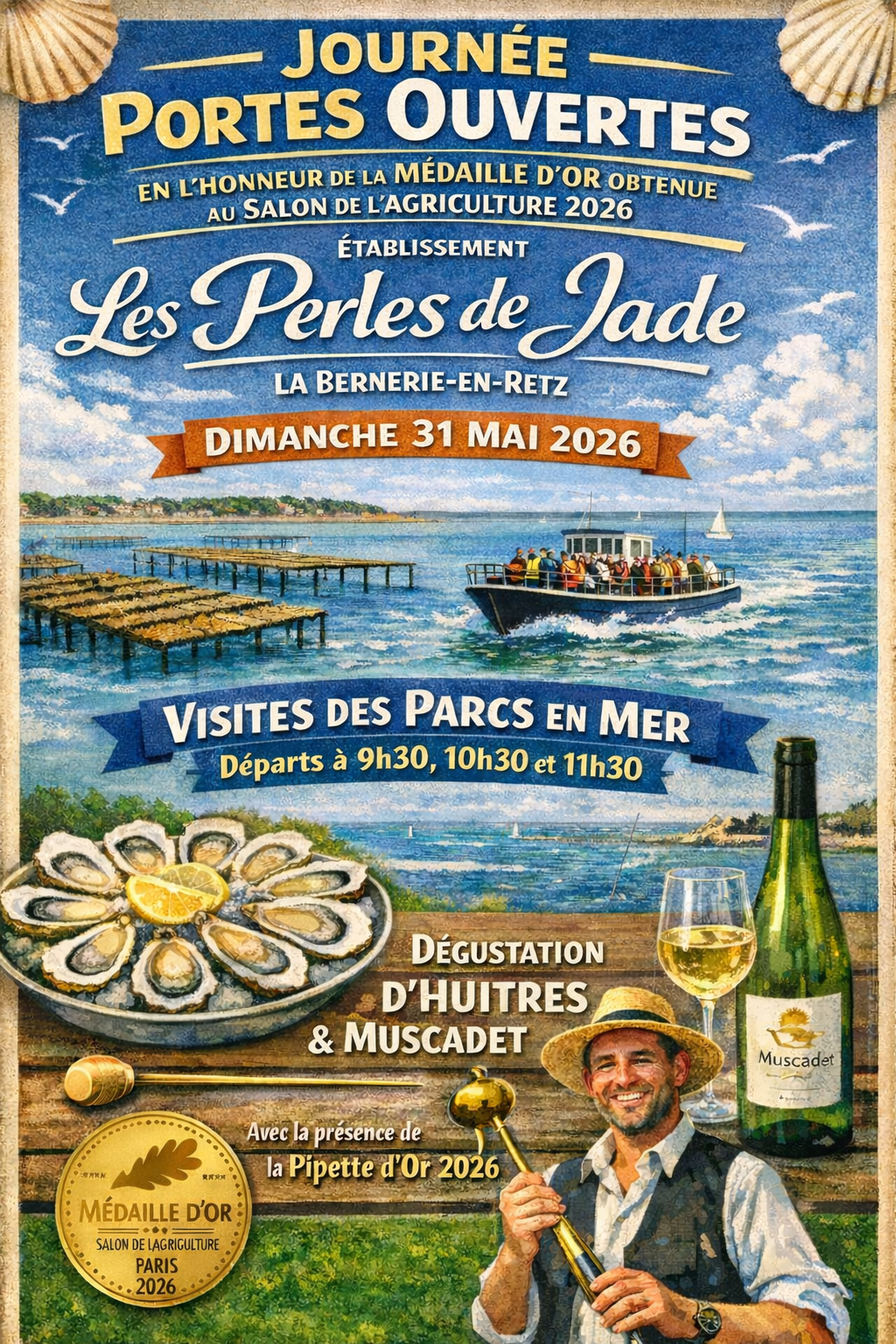 Journées portes ouvertes les Perles de Jade Dimanche 31 mai 2026