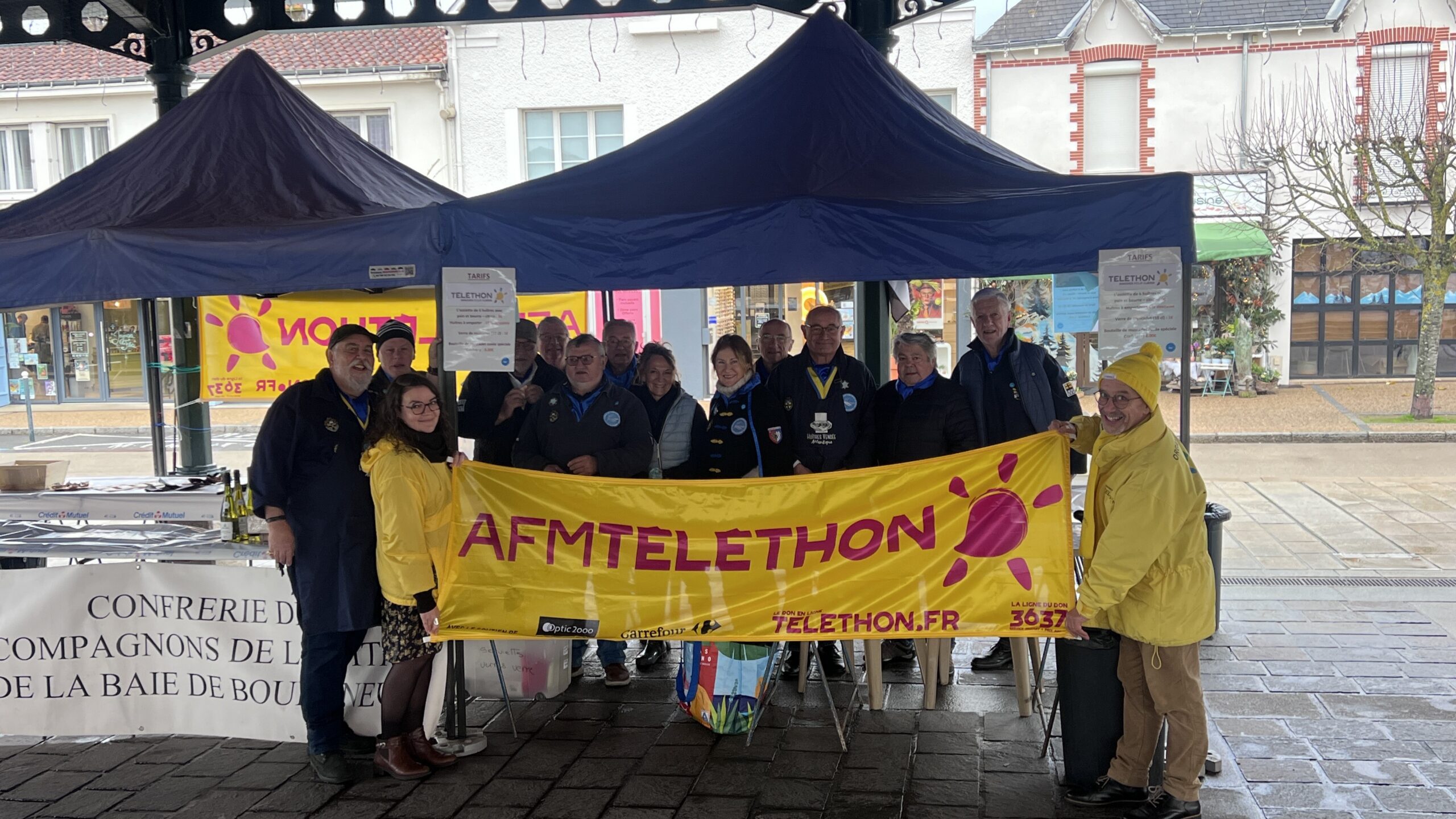6 Décembre 2025 Téléthon