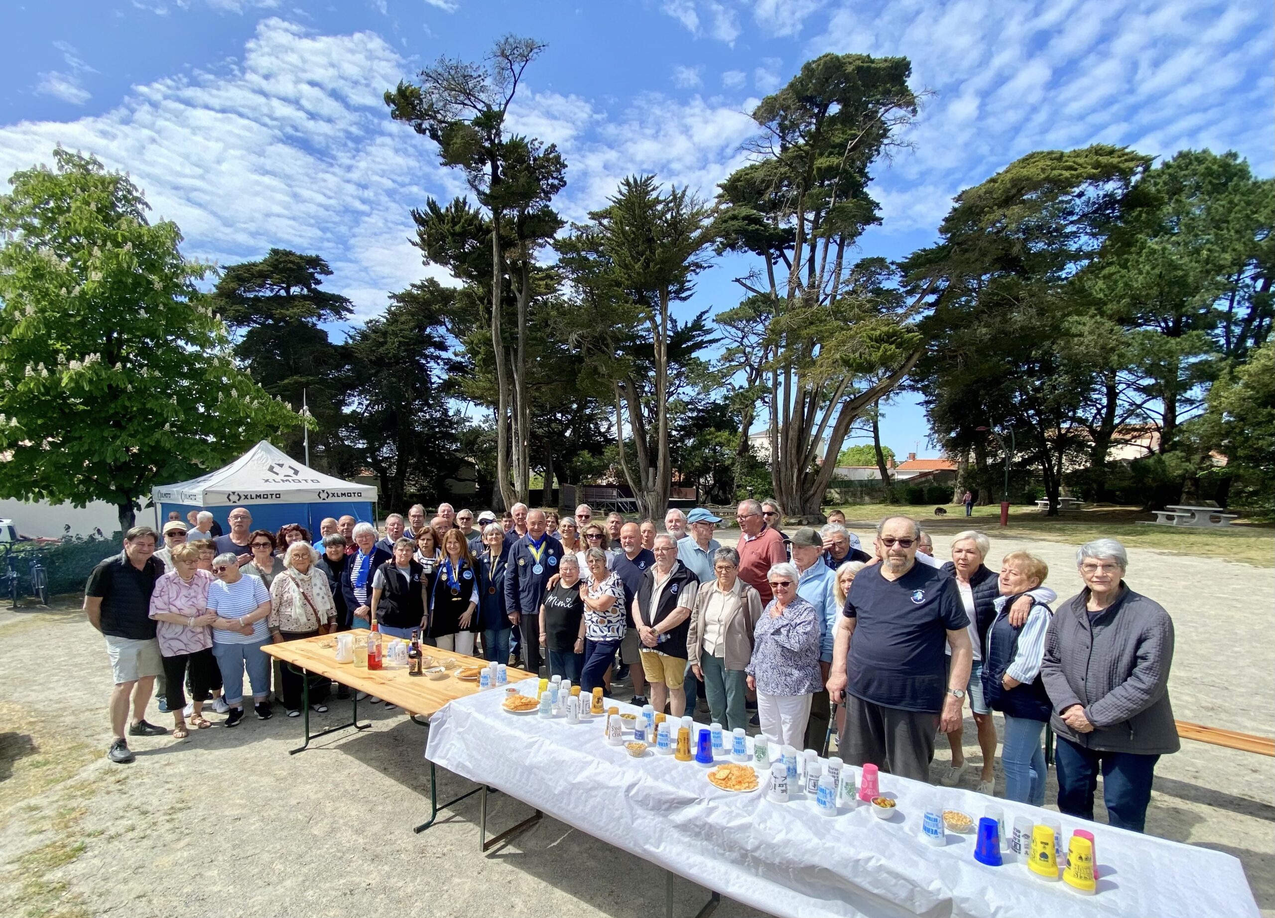 25 avril rencontre avec les Boules Berneriennes